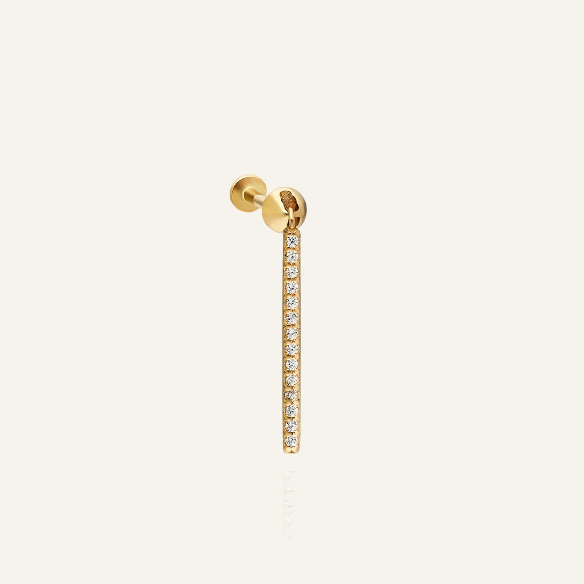 Taromes Altın Kulak Piercing
