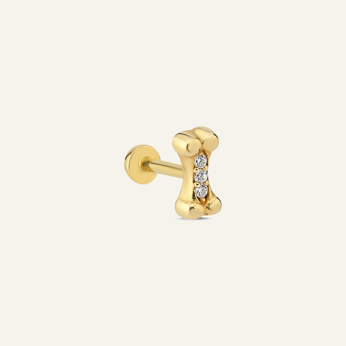 Tavinor Altın Kulak Piercing