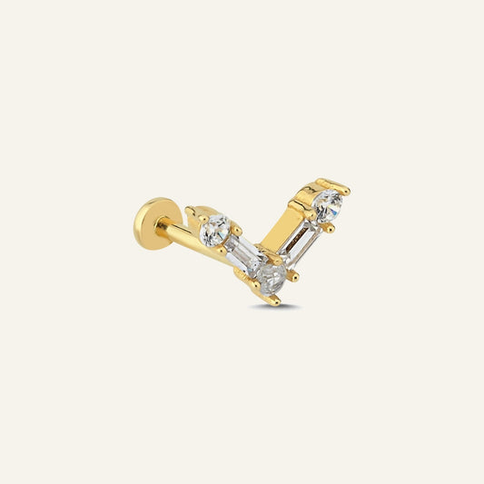 Tavirok Altın Kulak Piercing
