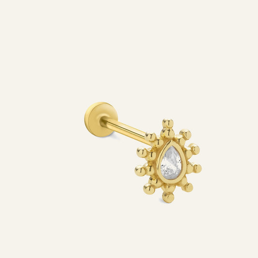 Terin Altın Kulak Piercing