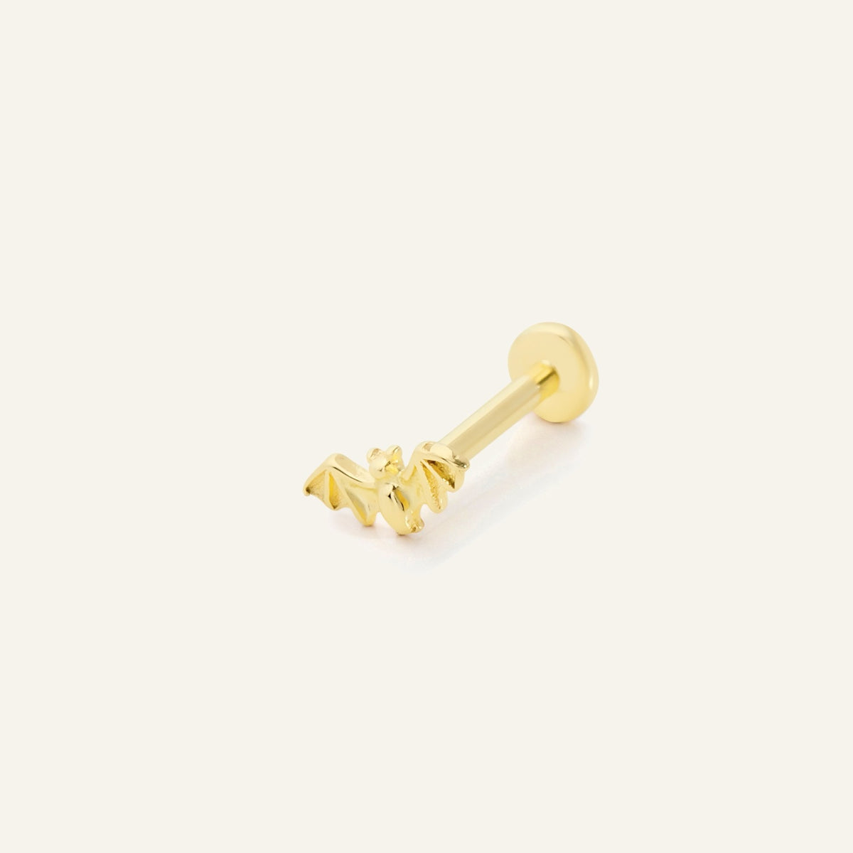 Yarasa Altın Kulak Piercing