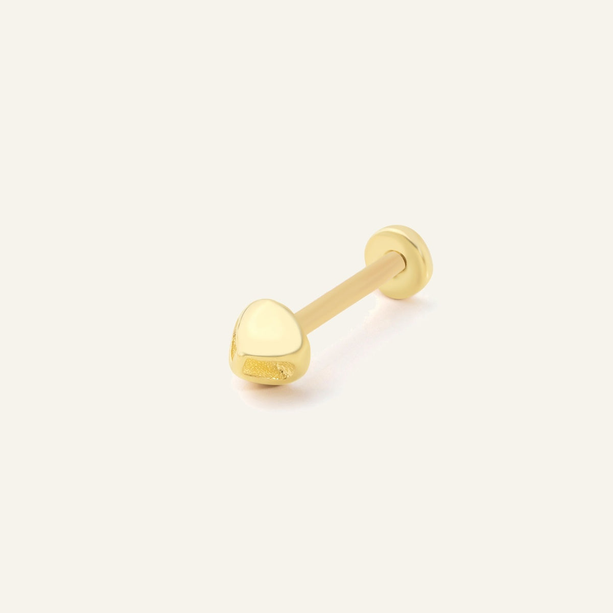 Tironel Altın Kulak Piercing