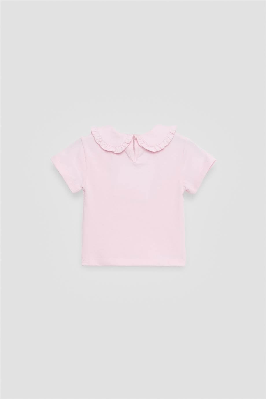 Kız Bebek Pembe Tshirt
