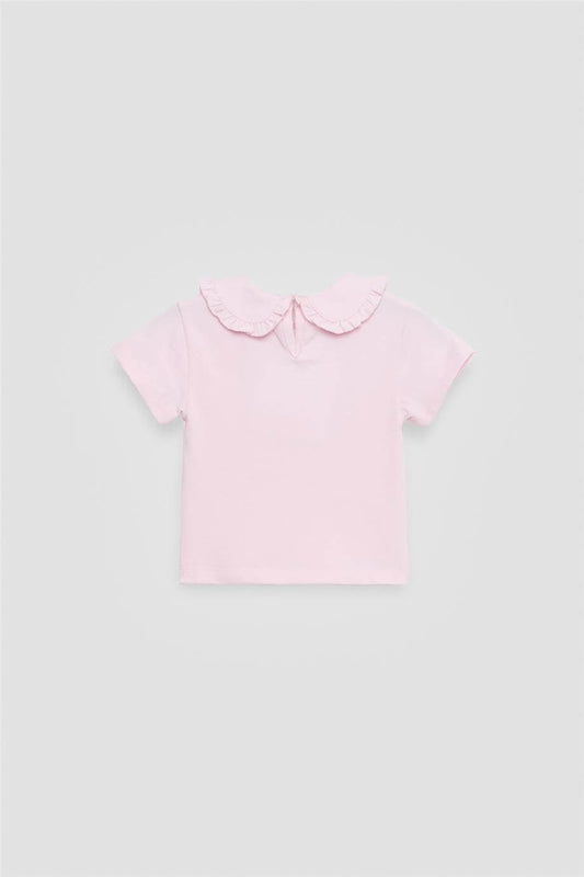 Kız Bebek Pembe Tshirt