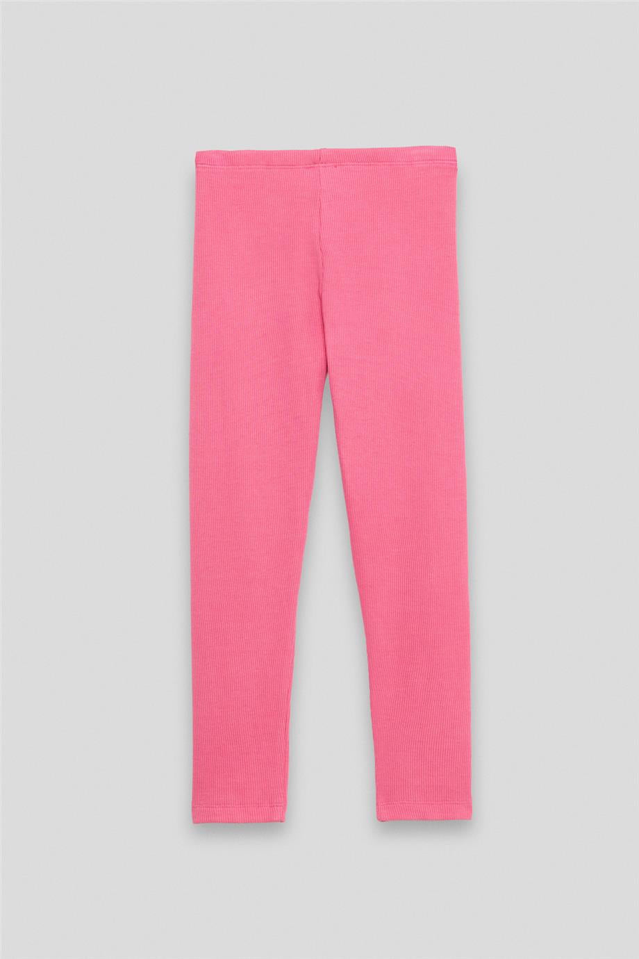 Kız Çocuk Pembe Tayt