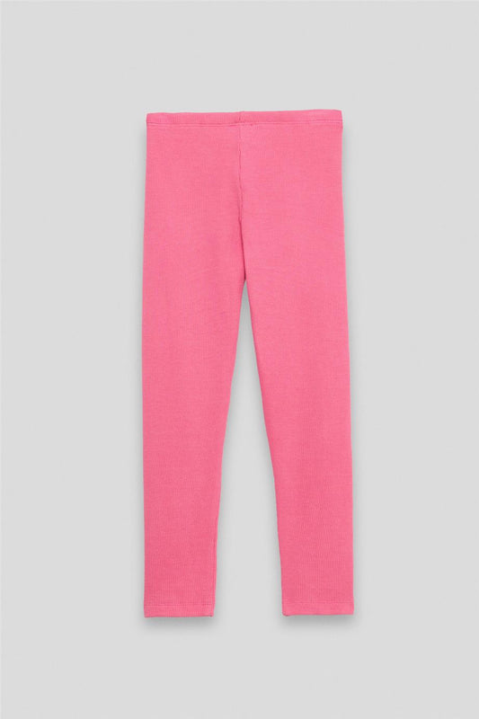 Kız Çocuk Pembe Tayt