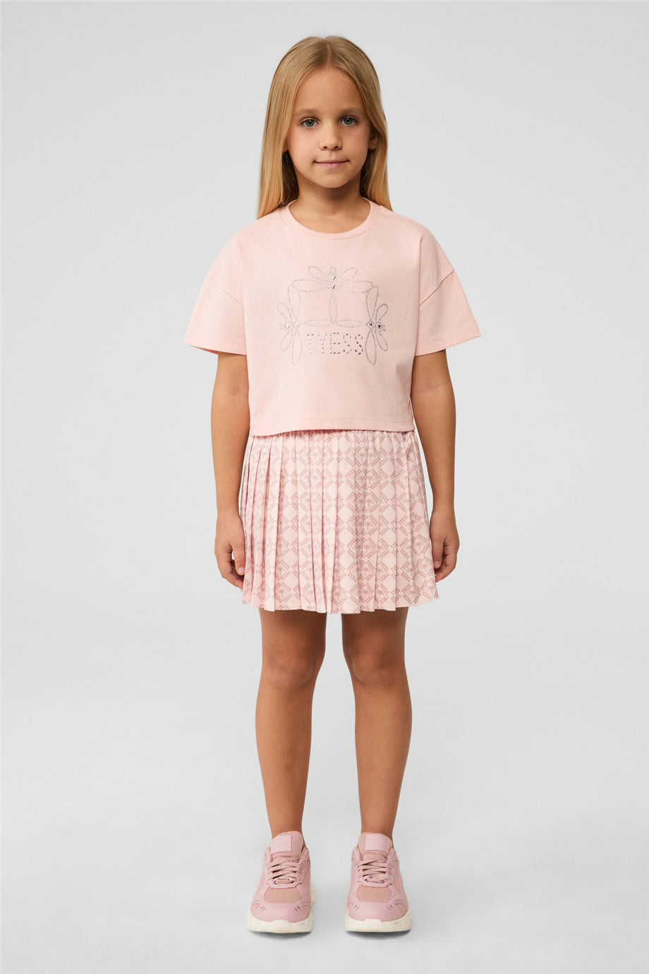 Kız Çocuk Pembe Tshirt