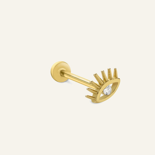 Velar Kulak Piercing | 14 Ayar Altın