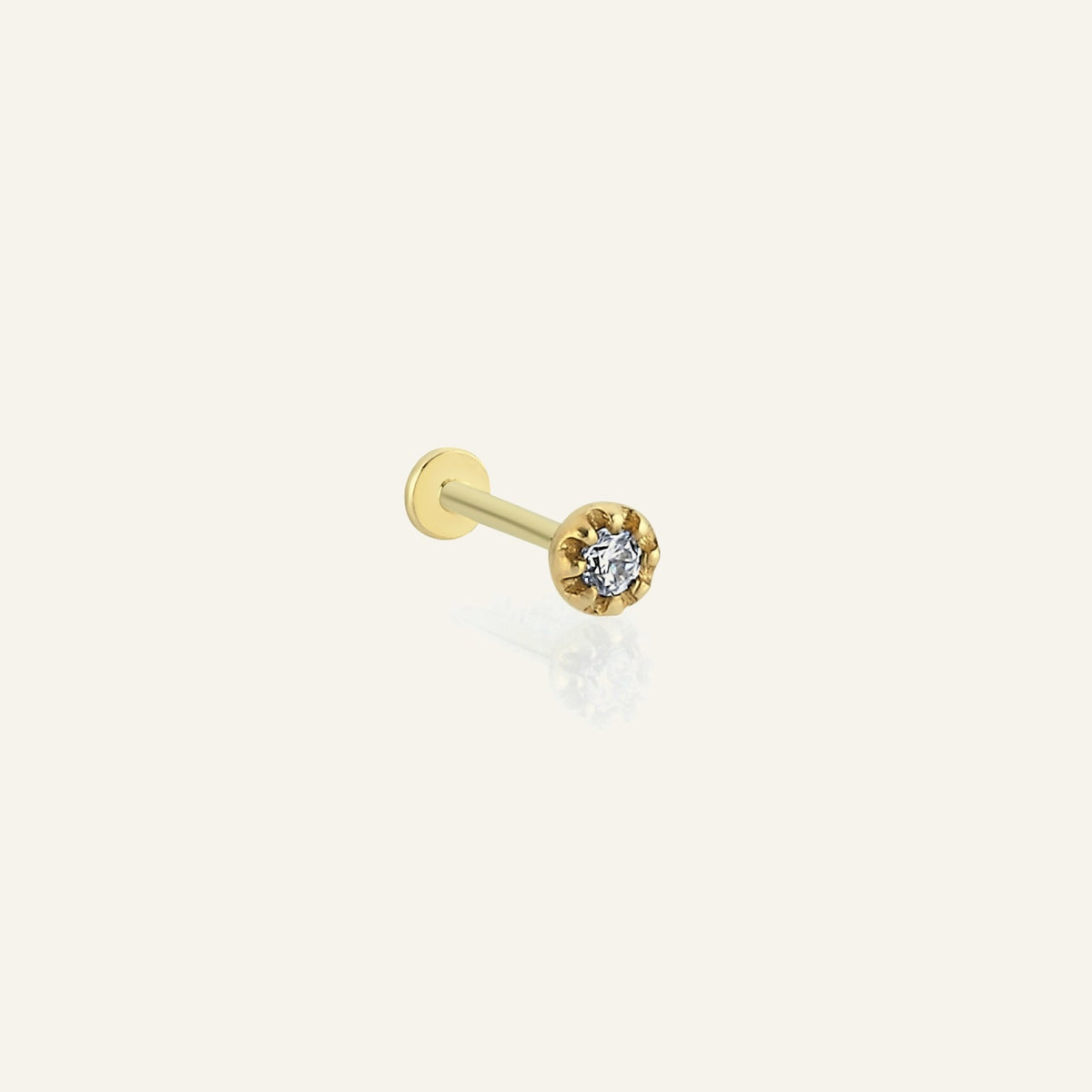 Yenolar Altın Kulak Piercing