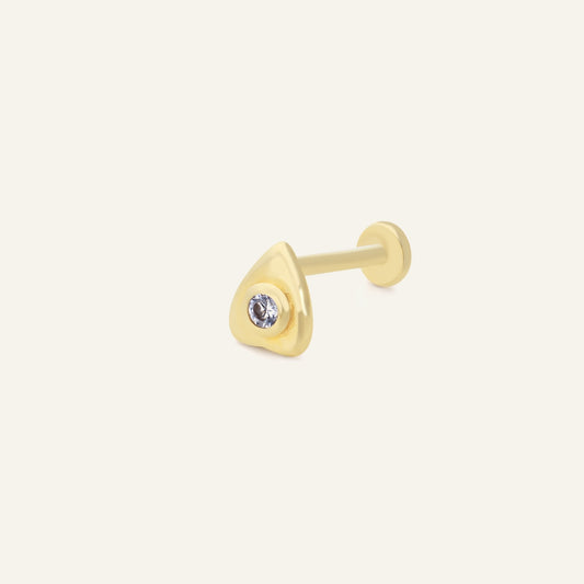Yonerasi Altın Kulak Piercing